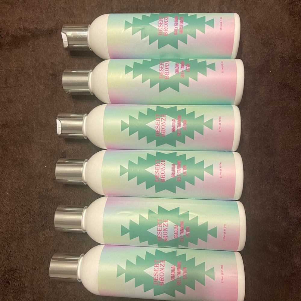 Desert Bronze Gradual Self Tanner Lotion